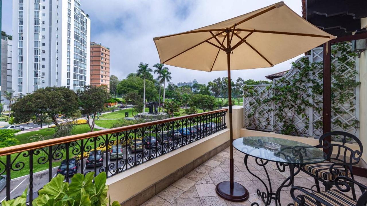 Country Club Lima Hotel - The Leading Hotels Of The World Zewnętrze zdjęcie